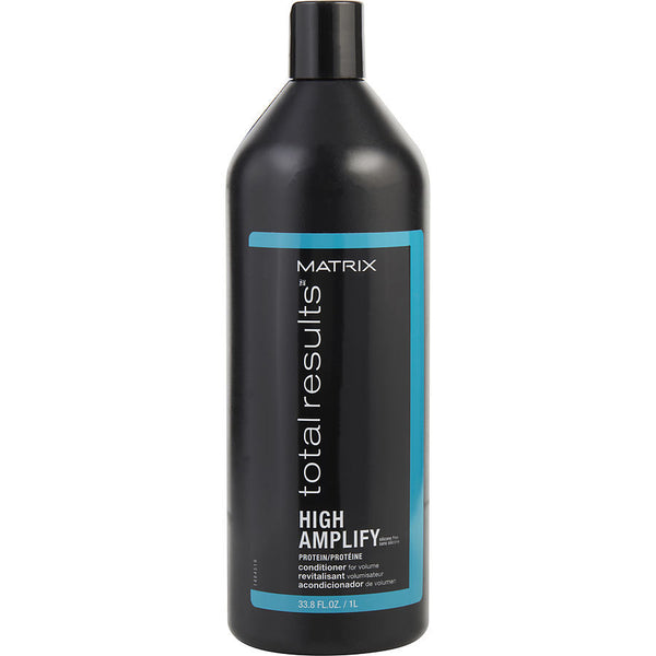 TOTAL RESULTS by Matrix (UNISEX) - HIGH AMPLIFY CONDITIONER 33.8 OZ (NEW PACKAGING)