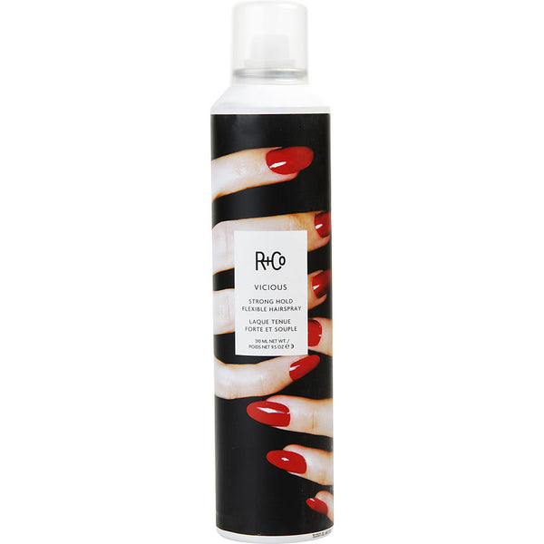 R+CO by R+Co (UNISEX) - VICIOUS STRONG HOLD FLEXIBLE SPRAY 9.5 OZ