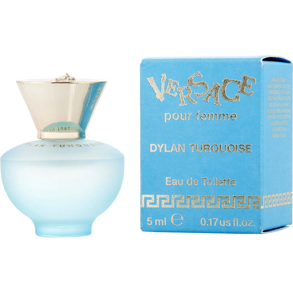 VERSACE DYLAN TURQUOISE by Gianni Versace (WOMEN) - EDT 0.17 OZ MINI