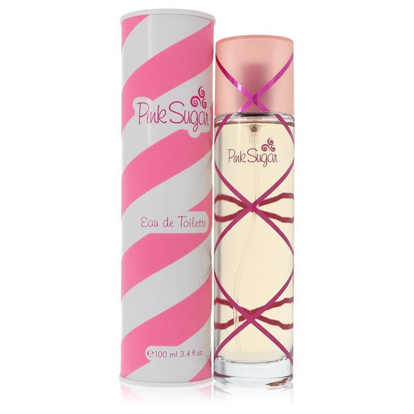 Pink Sugar by Aquolina Eau De Toilette Spray 3.4 oz (Women)