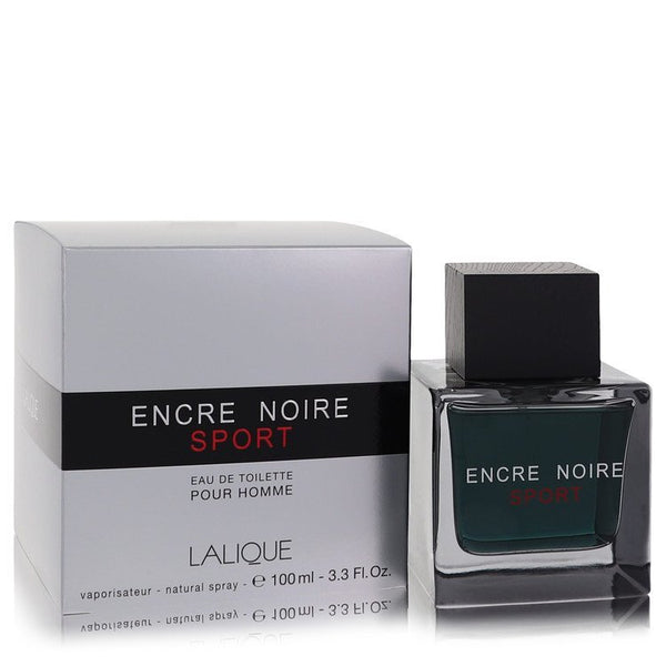 Encre Noire Sport by Lalique Eau De Toilette Spray 3.3 oz (Men)