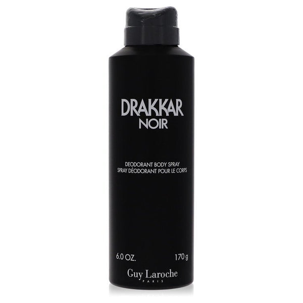 Drakkar Noir by Guy Laroche Deodorant Body Spray 6 oz (Men)